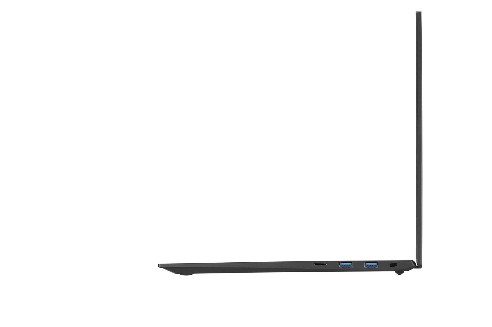 LG Laptop LG gram 16" 2023 z matową matrycą, Windows 11 Home, SSD 512GB M.2 (NVME), 16GB, Intel Evo z procesorem Intel® Core™ i5 13. generacji, 16Z90R, kolor czarny, 16Z90R-G.AA55Y