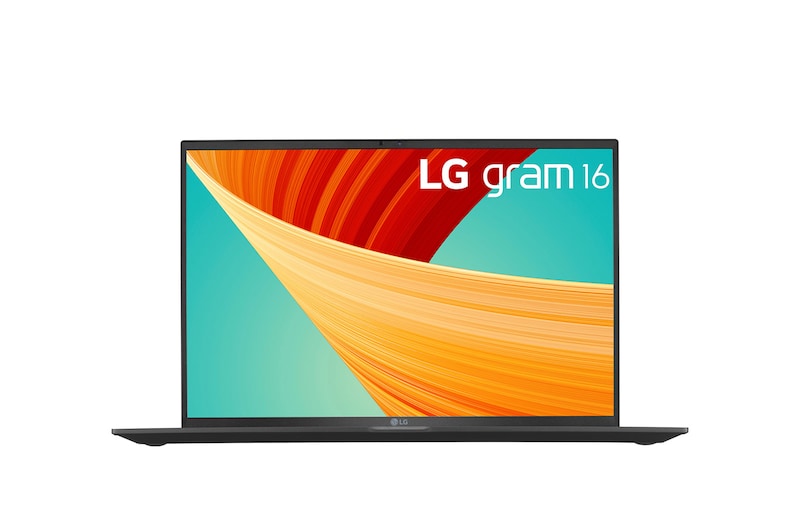 LG Laptop LG gram 16" 2023 z matową matrycą, Windows 11 Home, SSD 512GB M.2 (NVME), 16GB, Intel Evo z procesorem Intel® Core™ i7 13. generacji, 16Z90R, kolor czarny, 16Z90R-G.AA75Y