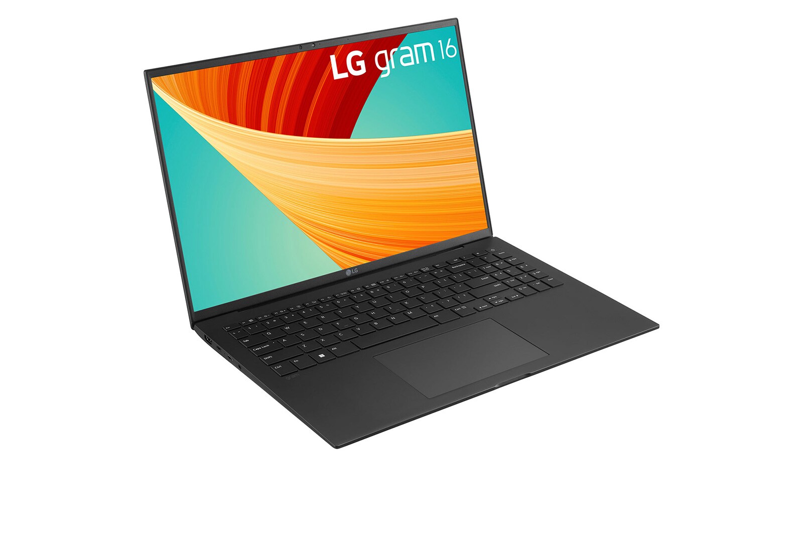 LG Laptop LG gram 16" 2023 z matową matrycą, Windows 11 Home, SSD 512GB M.2 (NVME), 16GB, Intel Evo z procesorem Intel® Core™ i7 13. generacji, 16Z90R, kolor czarny, 16Z90R-G.AA75Y