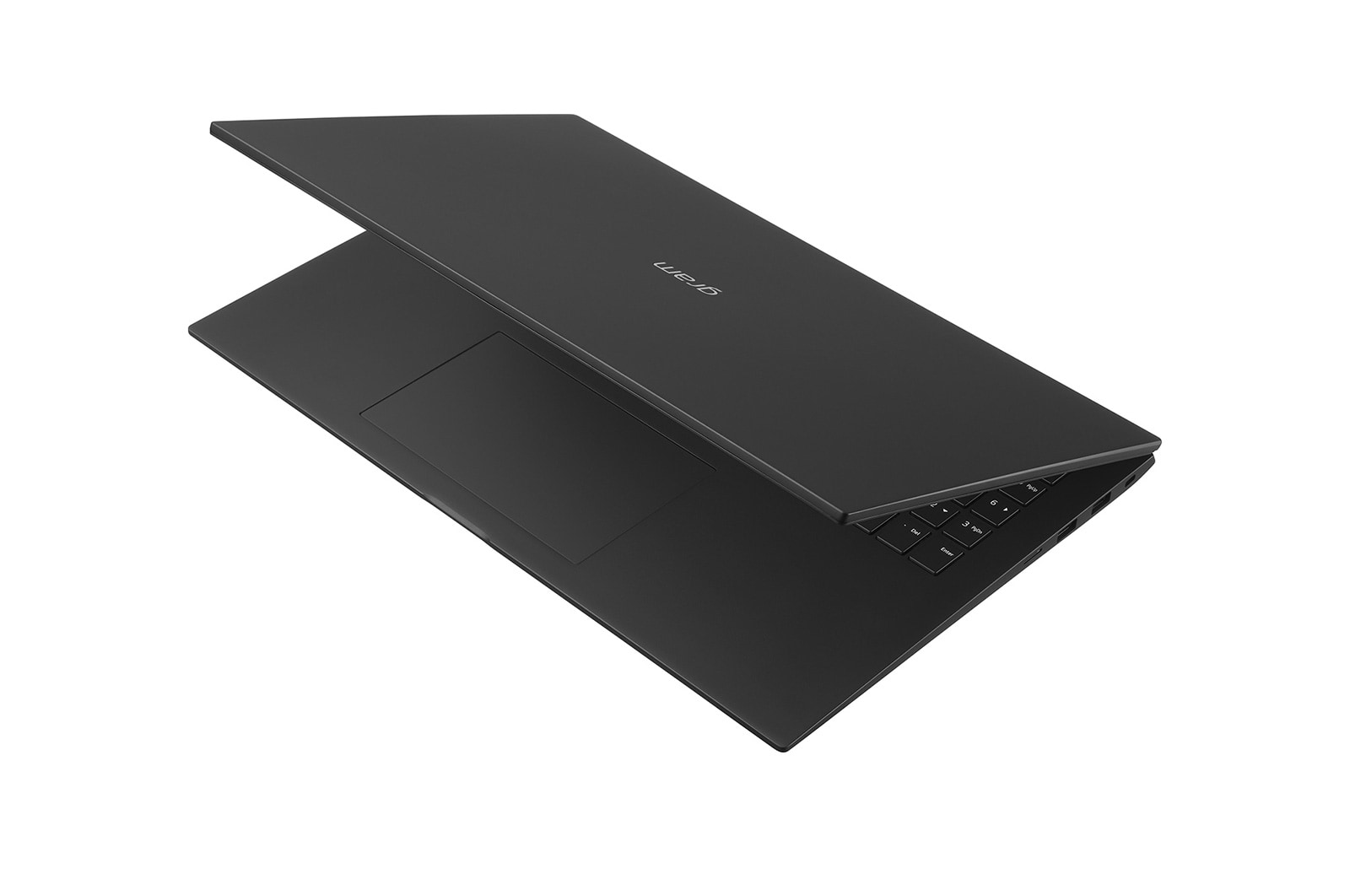 LG Laptop LG gram 16" 2023 z matową matrycą, Windows 11 Home, SSD 512GB M.2 (NVME), 16GB, Intel Evo z procesorem Intel® Core™ i7 13. generacji, 16Z90R, kolor czarny, 16Z90R-G.AA75Y