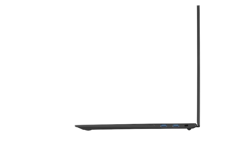 LG Laptop LG gram 16" 2023 z matową matrycą, Windows 11 Home, SSD 512GB M.2 (NVME), 16GB, Intel Evo z procesorem Intel® Core™ i7 13. generacji, 16Z90R, kolor czarny, 16Z90R-G.AA75Y