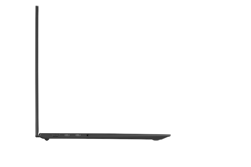 LG Laptop LG gram 16" 2023 z matową matrycą, Windows 11 Home, SSD 512GB M.2 (NVME), 16GB, Intel Evo z procesorem Intel® Core™ i7 13. generacji, 16Z90R, kolor czarny, 16Z90R-G.AA75Y