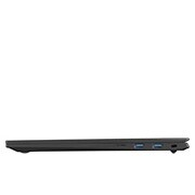 LG Laptop LG gram 16" 2023 z matową matrycą, Windows 11 Home, SSD 512GB M.2 (NVME), 16GB, Intel Evo z procesorem Intel® Core™ i7 13. generacji, 16Z90R, kolor czarny, 16Z90R-G.AA75Y
