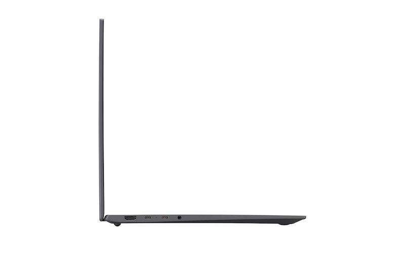 LG Laptop LG gram 16" 2023 z matową matrycą, Windows 11 Home, SSD 512GB M.2 (NVME), 16GB, Intel Evo z procesorem Intel® Core™ i7 13. generacji, 16Z90R, kolor szary, 16Z90R-G.AA76Y