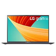 LG Laptop LG gram 16" 2023 z matową matrycą, Windows 11 Home, SSD 512GB M.2 (NVME), 16GB, Intel Evo z procesorem Intel® Core™ i7 13. generacji, 16Z90R, kolor szary, 16Z90R-G.AA76Y