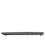 LG Laptop LG gram 16" 2023 z matową matrycą, Windows 11 Home, SSD 512GB M.2 (NVME), 16GB, Intel Evo z procesorem Intel® Core™ i7 13. generacji, 16Z90R, kolor szary, 16Z90R-G.AA76Y