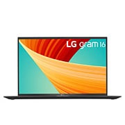 LG Laptop LG gram 16'' 2023 z matową matrycą, Windows 11 Home, SSD 1TB M.2 (NVME), 16GB, Intel Evo z procesorem Intel® Core™ i7 13. generacji, 16Z90R, kolor czarny, 16Z90R-G.AA78Y
