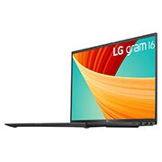 LG Laptop LG gram 16'' 2023 z matową matrycą, Windows 11 Home, SSD 1TB M.2 (NVME), 16GB, Intel Evo z procesorem Intel® Core™ i7 13. generacji, 16Z90R, kolor czarny, 16Z90R-G.AA78Y