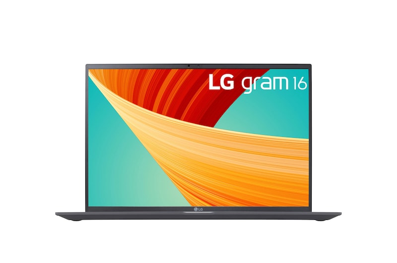 LG Laptop LG gram 16" 2023 z matową matrycą, Windows 11 Home, SSD 1TB M.2 (NVME), 16GB, Intel Evo z procesorem Intel® Core™ i7 13. generacji, 16Z90R, kolor szary, 16Z90R-G.AA79Y