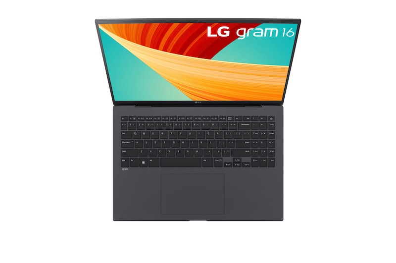 LG Laptop LG gram 16" 2023 z matową matrycą, Windows 11 Home, SSD 1TB M.2 (NVME), 16GB, Intel Evo z procesorem Intel® Core™ i7 13. generacji, 16Z90R, kolor szary, 16Z90R-G.AA79Y