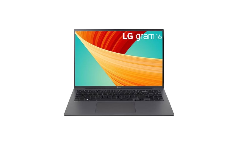 LG Laptop LG gram 16" 2023 z matową matrycą, Windows 11 Home, SSD 1TB M.2 (NVME), 16GB, Intel Evo z procesorem Intel® Core™ i7 13. generacji, 16Z90R, kolor szary, 16Z90R-G.AA79Y