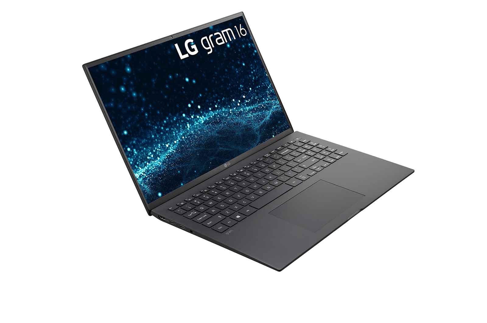 LG Laptop LG gram 16'' 2023 z matową matrycą, Windows 11 Home, SSD 512GB M.2 (NVME), 16GB, Intel Evo z procesorem Intel® Core™ i5 13. generacji, 16ZB90R, kolor czarny, 16ZB90R-G.AA55Y