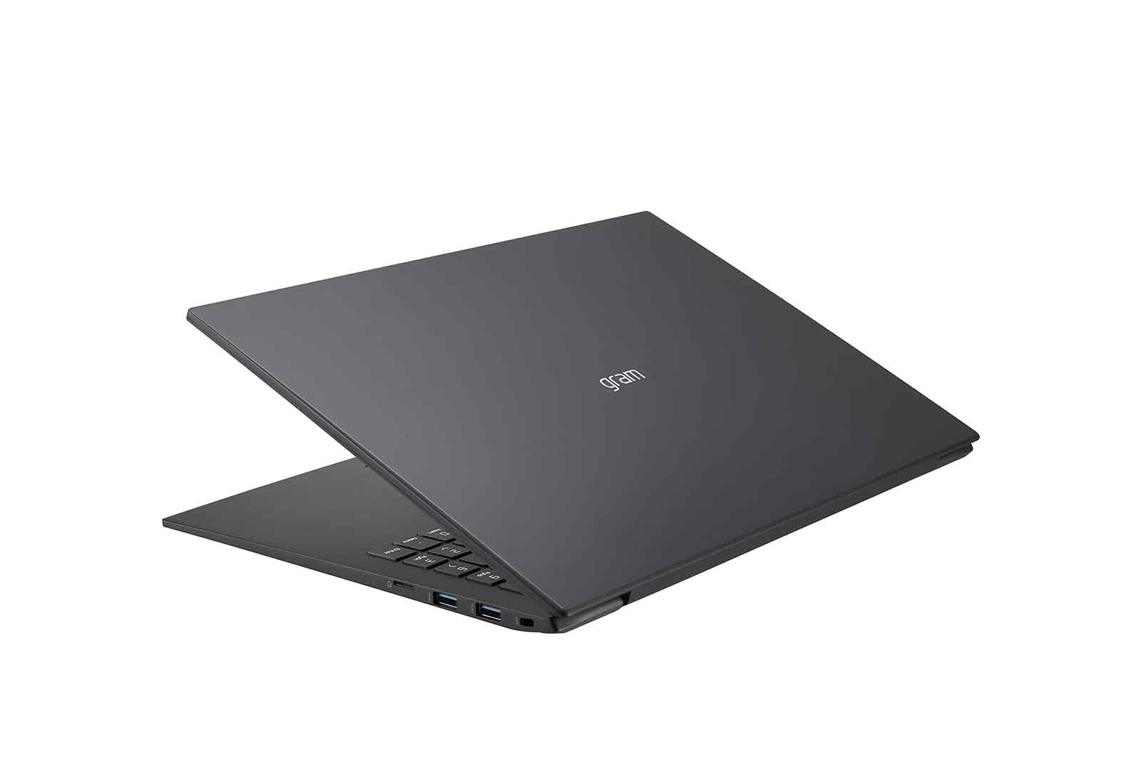 LG Laptop LG gram 16'' 2023 z matową matrycą, Windows 11 Home, SSD 512GB M.2 (NVME), 16GB, Intel Evo z procesorem Intel® Core™ i5 13. generacji, 16ZB90R, kolor czarny, 16ZB90R-G.AA55Y