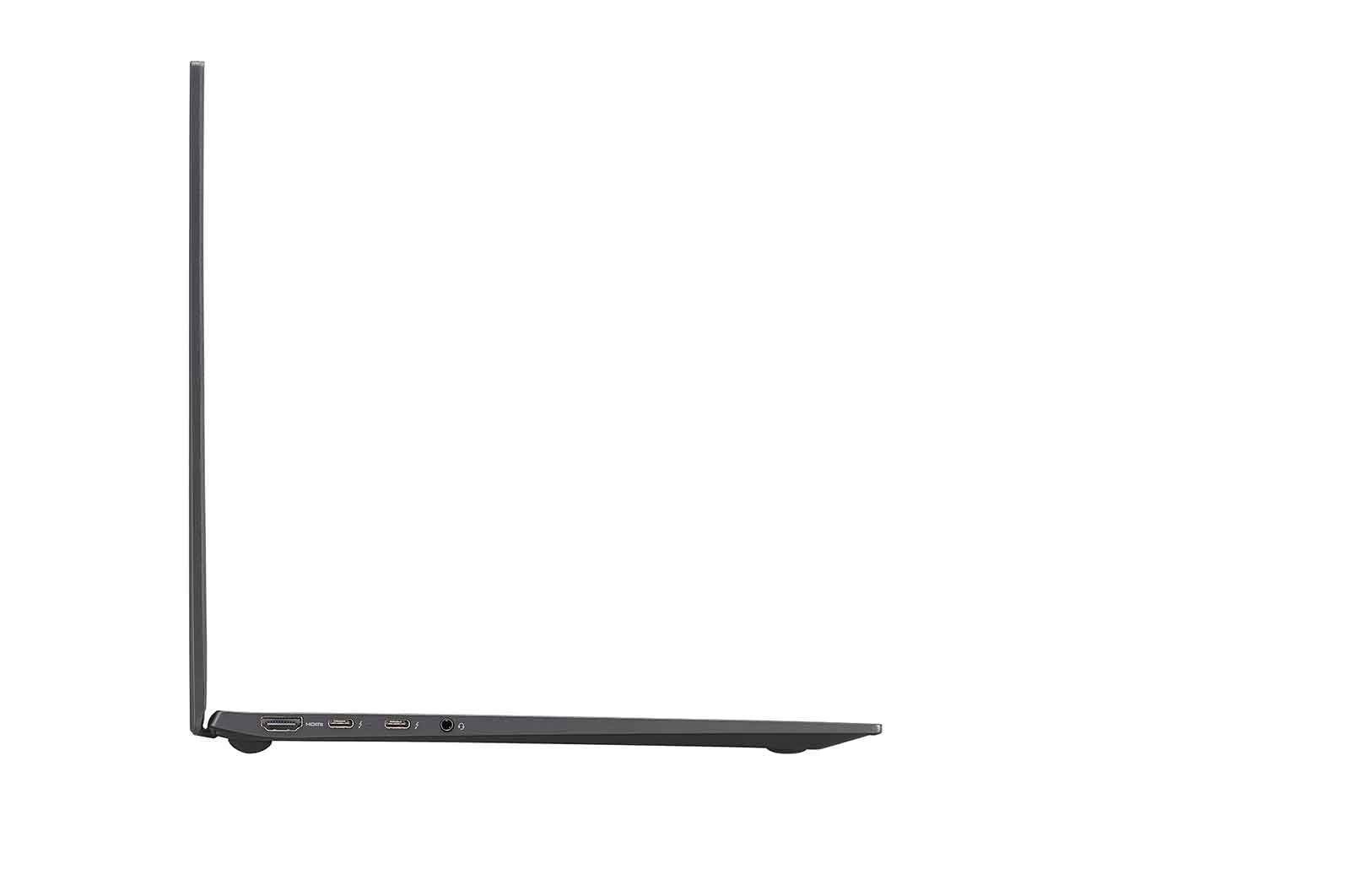 LG Laptop LG gram 16'' 2023 z matową matrycą, Windows 11 Home, SSD 512GB M.2 (NVME), 16GB, Intel Evo z procesorem Intel® Core™ i5 13. generacji, 16ZB90R, kolor czarny, 16ZB90R-G.AA55Y