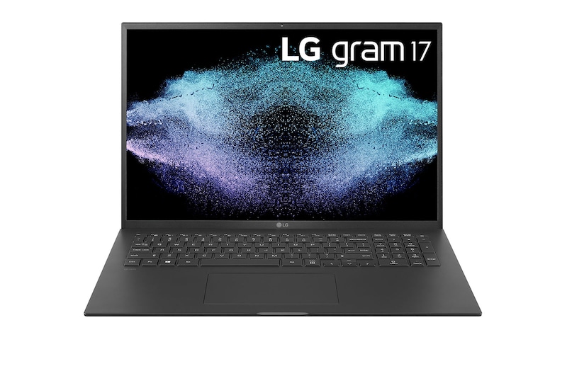 LG Laptop LG gram 17" 2021, Windows 11 Home, SSD 512GB, 16GB, Intel Evo z procesorem Intel® Core™ i7 11. generacji, 17Z90P-G, kolor czarny, 17Z90P-G.AA85Y