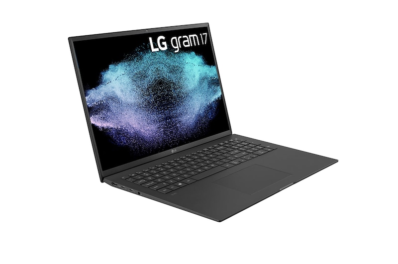 LG Laptop LG gram 17" 2021, Windows 11 Home, SSD 512GB, 16GB, Intel Evo z procesorem Intel® Core™ i7 11. generacji, 17Z90P-G, kolor czarny, 17Z90P-G.AA85Y
