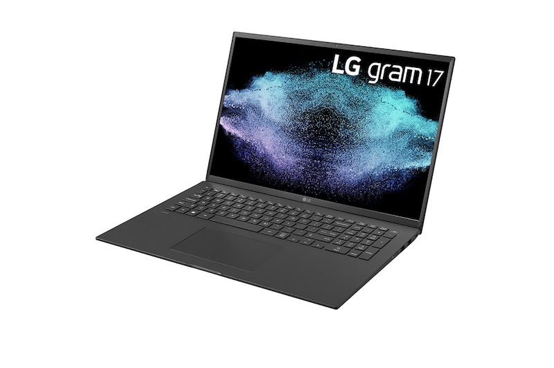 LG Laptop LG gram 17" 2021, Windows 11 Home, SSD 512GB, 16GB, Intel Evo z procesorem Intel® Core™ i7 11. generacji, 17Z90P-G, kolor czarny, 17Z90P-G.AA85Y
