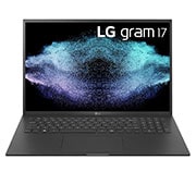 LG Laptop LG gram 17" 2021, Windows 11 Home, SSD 512GB, 16GB, Intel Evo z procesorem Intel® Core™ i7 11. generacji, 17Z90P-G, kolor czarny, 17Z90P-G.AA85Y