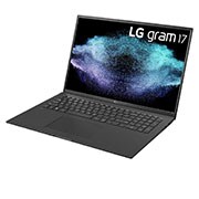 LG Laptop LG gram 17" 2021, Windows 11 Home, SSD 512GB, 16GB, Intel Evo z procesorem Intel® Core™ i7 11. generacji, 17Z90P-G, kolor czarny, 17Z90P-G.AA85Y