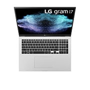 LG Laptop LG gram 17" 2021, Windows 11 Home, SSD 512GB, 16GB, Intel Evo z procesorem Intel® Core™ i7 11. generacji, 17Z90P-G, kolor srebrny, 17Z90P-G.AA86Y