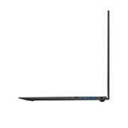 LG Ultrabook LG gram 17'' 2021, Windows 10 Pro, SSD 256GB, 16GB, Intel Evo z procesorem Intel® Core™ i5 11 generacji, 17Z90P-G, kolor czarny, 17Z90P-G.AP52Y