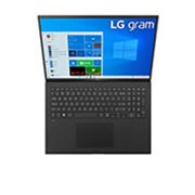 LG Ultrabook LG gram 17'' 2021, Windows 10 Pro, SSD 256GB, 16GB, Intel Evo z procesorem Intel® Core™ i5 11 generacji, 17Z90P-G, kolor czarny, 17Z90P-G.AP52Y