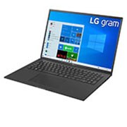 LG Ultrabook LG gram 17'' 2021, Windows 10 Pro, SSD 256GB, 16GB, Intel Evo z procesorem Intel® Core™ i5 11 generacji, 17Z90P-G, kolor czarny, 17Z90P-G.AP52Y
