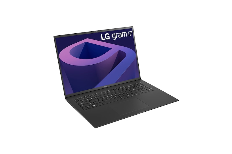 LG Laptop LG gram 17'' 2022 z matową matrycą, Windows 11 Home, SSD 1TB (NVME), 32GB, Intel Evo z procesorem Intel® Core™ i7 12. generacji, 17Z90Q-G, kolor czarny, 17Z90Q-G.AD78Y