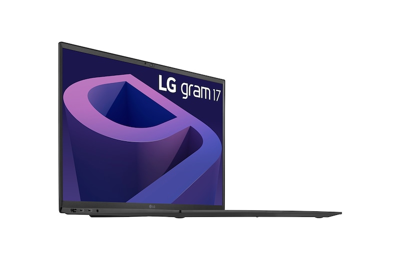 LG Laptop LG gram 17'' 2022 z matową matrycą, Windows 11 Home, SSD 1TB (NVME), 32GB, Intel Evo z procesorem Intel® Core™ i7 12. generacji, 17Z90Q-G, kolor czarny, 17Z90Q-G.AD78Y