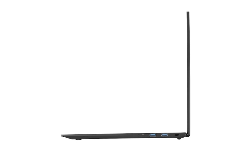 LG Laptop LG gram 17" 2023 z matową matrycą, Windows 11 Home, SSD 512GB M.2 (NVME), 16GB, Intel Evo z procesorem Intel® Core™ i5 13. generacji, 17Z90R, kolor czarny, 17Z90R-G.AA56Y