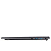 LG Laptop LG gram 17" 2023 z matową matrycą, Windows 11 Home, SSD 512GB M.2 (NVME), 16GB, Intel Evo z procesorem Intel® Core™ i5 13. generacji, 17Z90R, kolor czarny, 17Z90R-G.AA56Y