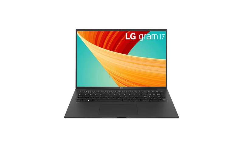 LG Laptop LG gram 17" 2023 z matową matrycą, Windows 11 Home, SSD 512GB M.2 (NVME), 16GB, Intel Evo z procesorem Intel® Core™ i7 13. generacji, 17Z90R, kolor czarny, 17Z90R-G.AA75Y