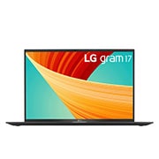 LG Laptop LG gram 17" 2023 z matową matrycą, Windows 11 Home, SSD 512GB M.2 (NVME), 16GB, Intel Evo z procesorem Intel® Core™ i7 13. generacji, 17Z90R, kolor czarny, 17Z90R-G.AA75Y