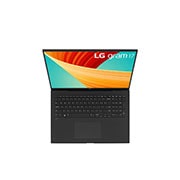 LG Laptop LG gram 17" 2023 z matową matrycą, Windows 11 Home, SSD 512GB M.2 (NVME), 16GB, Intel Evo z procesorem Intel® Core™ i7 13. generacji, 17Z90R, kolor czarny, 17Z90R-G.AA75Y
