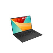 LG Laptop LG gram 17" 2023 z matową matrycą, Windows 11 Home, SSD 512GB M.2 (NVME), 16GB, Intel Evo z procesorem Intel® Core™ i7 13. generacji, 17Z90R, kolor czarny, 17Z90R-G.AA75Y