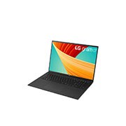 LG Laptop LG gram 17" 2023 z matową matrycą, Windows 11 Home, SSD 512GB M.2 (NVME), 16GB, Intel Evo z procesorem Intel® Core™ i7 13. generacji, 17Z90R, kolor czarny, 17Z90R-G.AA75Y