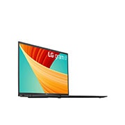LG Laptop LG gram 17" 2023 z matową matrycą, Windows 11 Home, SSD 512GB M.2 (NVME), 16GB, Intel Evo z procesorem Intel® Core™ i7 13. generacji, 17Z90R, kolor czarny, 17Z90R-G.AA75Y