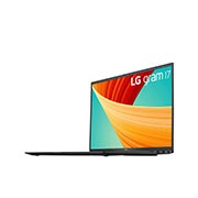 LG Laptop LG gram 17" 2023 z matową matrycą, Windows 11 Home, SSD 512GB M.2 (NVME), 16GB, Intel Evo z procesorem Intel® Core™ i7 13. generacji, 17Z90R, kolor czarny, 17Z90R-G.AA75Y
