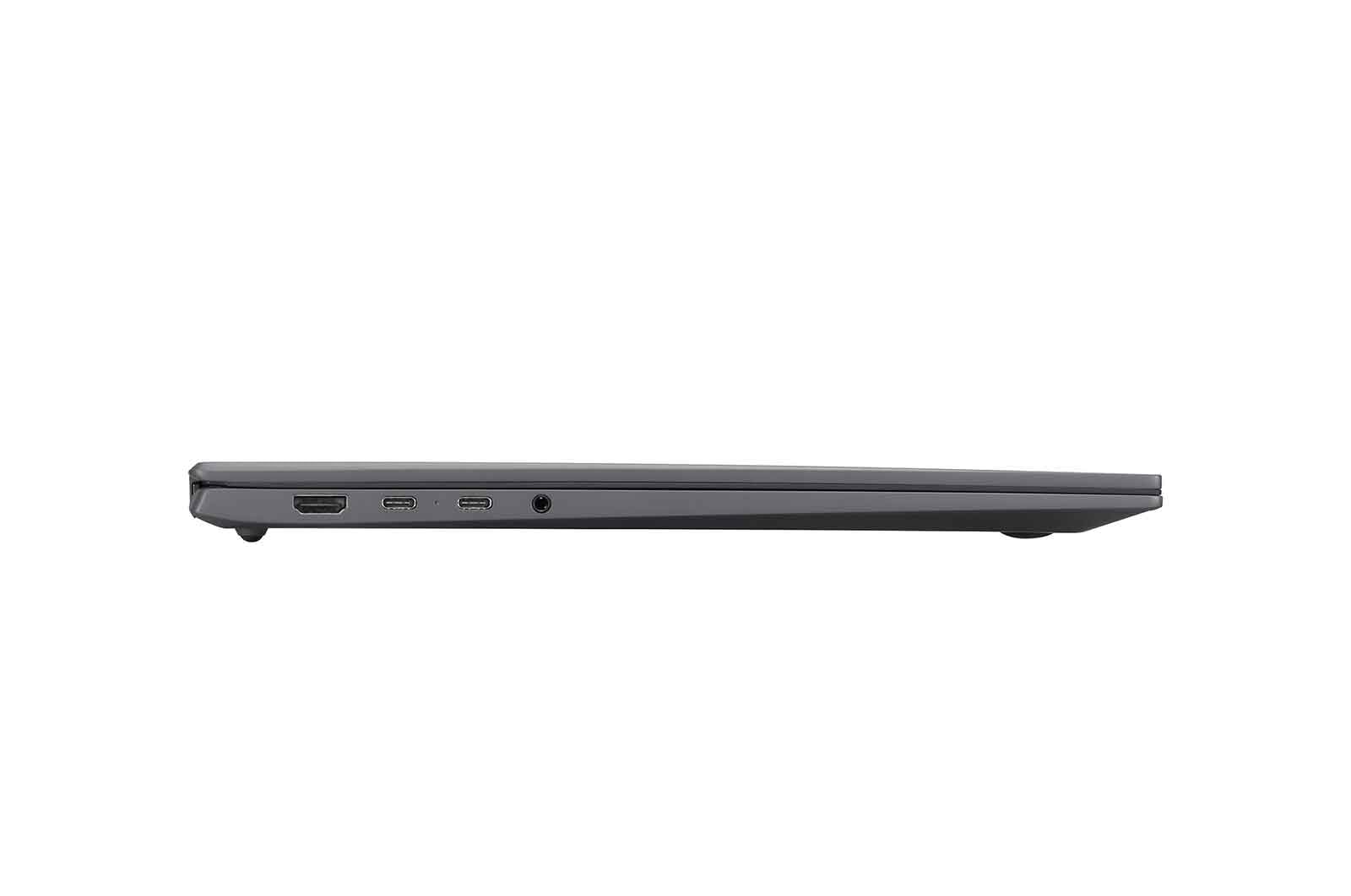 LG Laptop LG gram 17" 2023 z matową matrycą, Windows 11 Home, SSD 1TB M.2 (NVME), 16GB, Intel Evo z procesorem Intel® Core™ i7 13. generacji, 17Z90R, kolor szary, 17Z90R-G.AA79Y