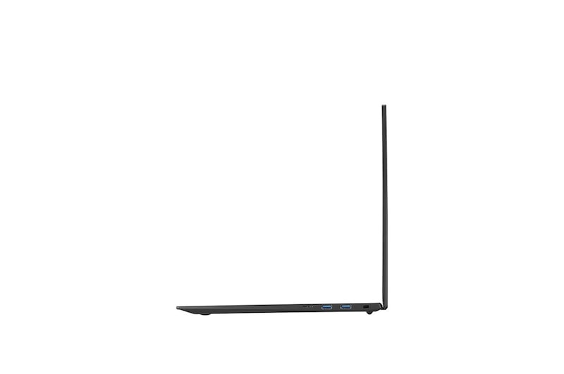 LG Laptop LG gram 17" 2023 z matową matrycą, Windows 11 Home, SSD 2TB M.2 (NVME), 32GB, Intel Evo z procesorem Intel® Core™ i7 13. generacji, 17Z90R, kolor czarny, 17Z90R-G.AD7BY