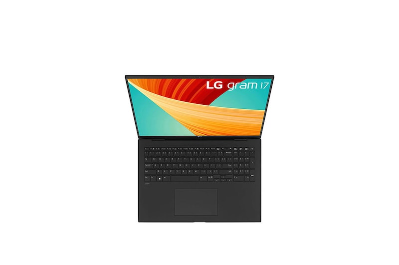 LG Laptop LG gram 17" 2023 z matową matrycą, Windows 11 Home, SSD 2TB M.2 (NVME), 32GB, Intel Evo z procesorem Intel® Core™ i7 13. generacji, 17Z90R, kolor czarny, 17Z90R-G.AD7BY