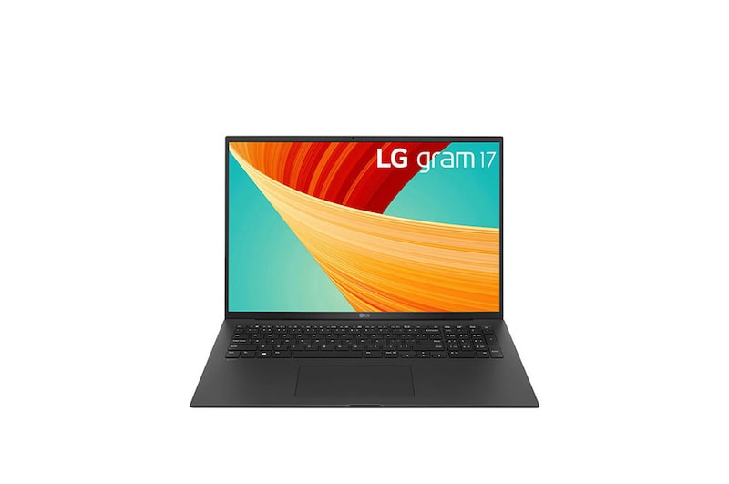 LG Laptop LG gram 17" 2023 z matową matrycą, Windows 11 Home, SSD 2TB M.2 (NVME), 32GB, Intel Evo z procesorem Intel® Core™ i7 13. generacji, 17Z90R, kolor czarny, 17Z90R-G.AD7BY