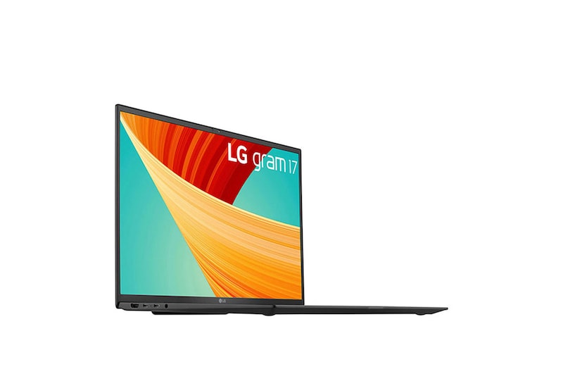 LG Laptop LG gram 17" 2023 z matową matrycą, Windows 11 Home, SSD 2TB M.2 (NVME), 32GB, Intel Evo z procesorem Intel® Core™ i7 13. generacji, 17Z90R, kolor czarny, 17Z90R-G.AD7BY