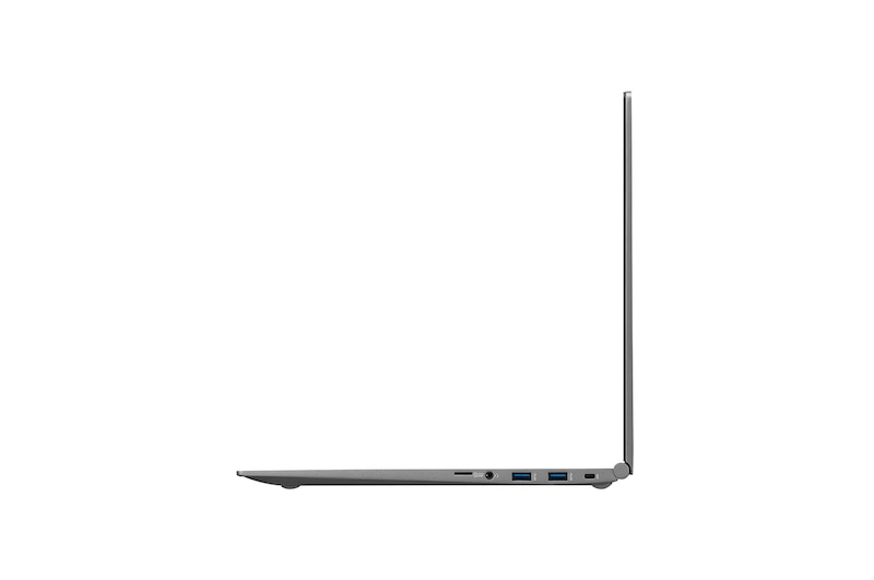 LG gram 17" - Srebrny, SSD 512GB, Waga 1340g, Czas pracy do 19.5 godz, Intel® Core™ i7-8565U., 17Z990-V