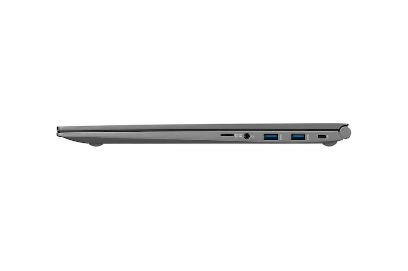 LG gram 17" - Srebrny, SSD 512GB, Waga 1340g, Czas pracy do 19.5 godz, Intel® Core™ i7-8565U., 17Z990-V
