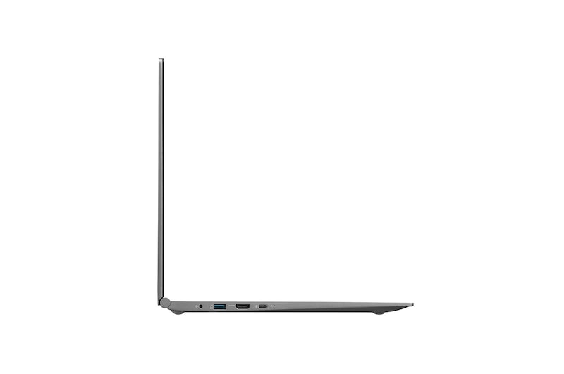 LG gram 17" - Srebrny, SSD 512GB, Waga 1340g, Czas pracy do 19.5 godz, Intel® Core™ i7-8565U., 17Z990-V