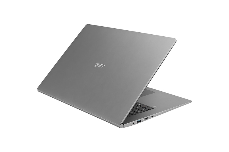 LG gram 17" - Srebrny, SSD 512GB, Waga 1340g, Czas pracy do 19.5 godz, Intel® Core™ i7-8565U., 17Z990-V