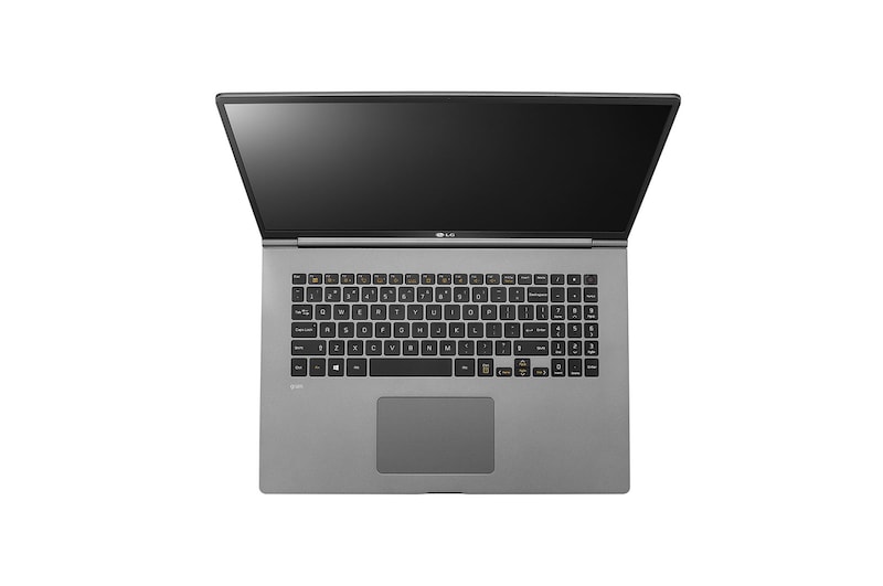 LG gram 17" - Srebrny, SSD 512GB, Waga 1340g, Czas pracy do 19.5 godz, Intel® Core™ i7-8565U., 17Z990-V