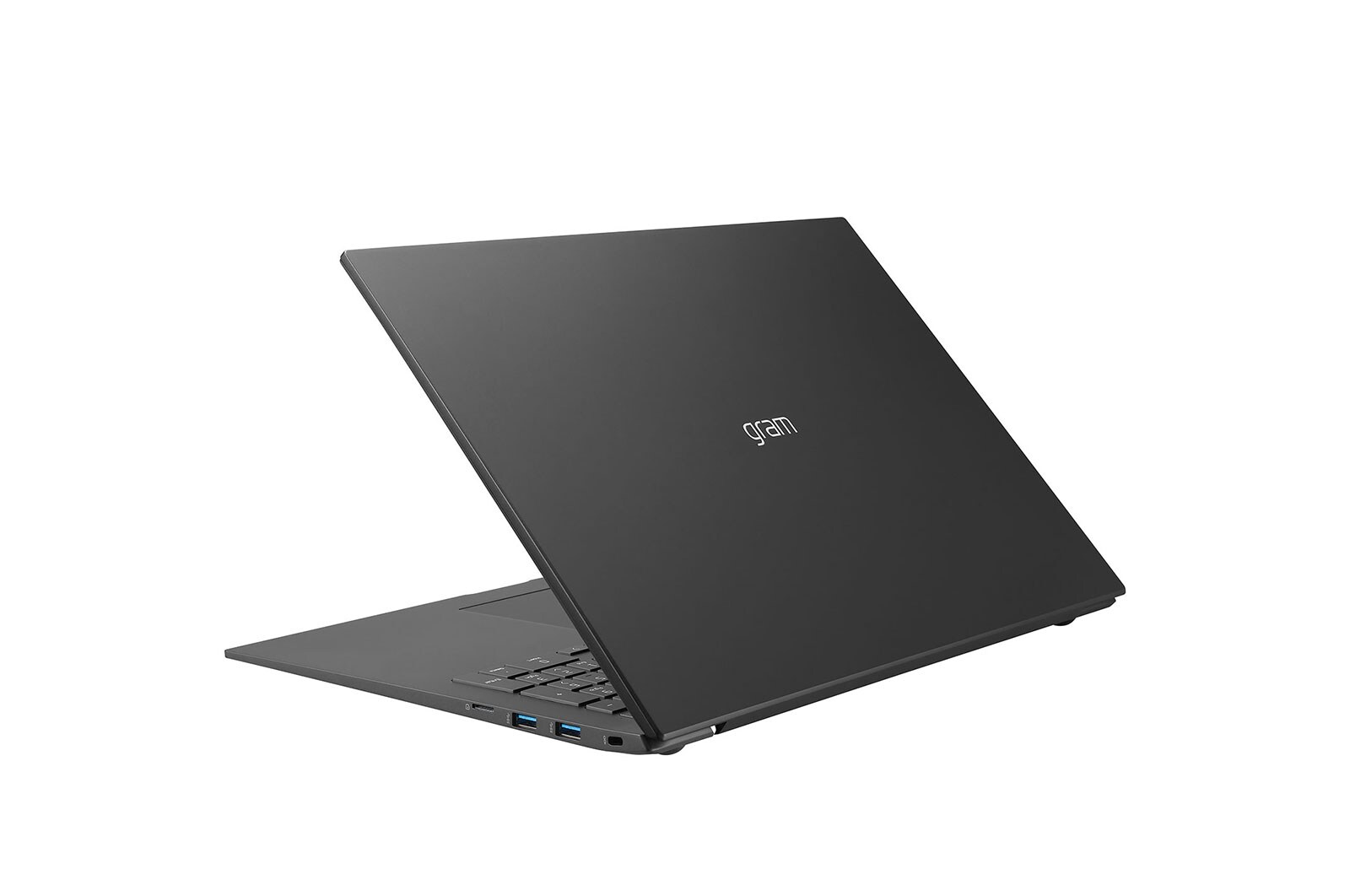 LG Laptop LG gram 17'' 2023 z matową matrycą, Windows 11 Home, SSD 512GB M.2 (NVME), 16GB, Intel Evo z procesorem Intel® Core™ i5 13. generacji, 17ZB90R, kolor czarny, 17ZB90R-G.AA55Y