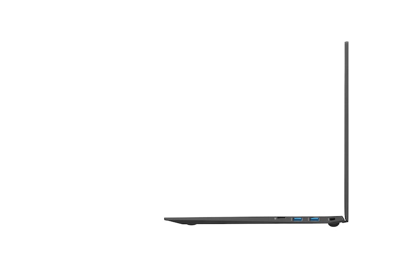 LG Laptop LG gram 17'' 2023 z matową matrycą, Windows 11 Home, SSD 512GB M.2 (NVME), 16GB, Intel Evo z procesorem Intel® Core™ i5 13. generacji, 17ZB90R, kolor czarny, 17ZB90R-G.AA55Y